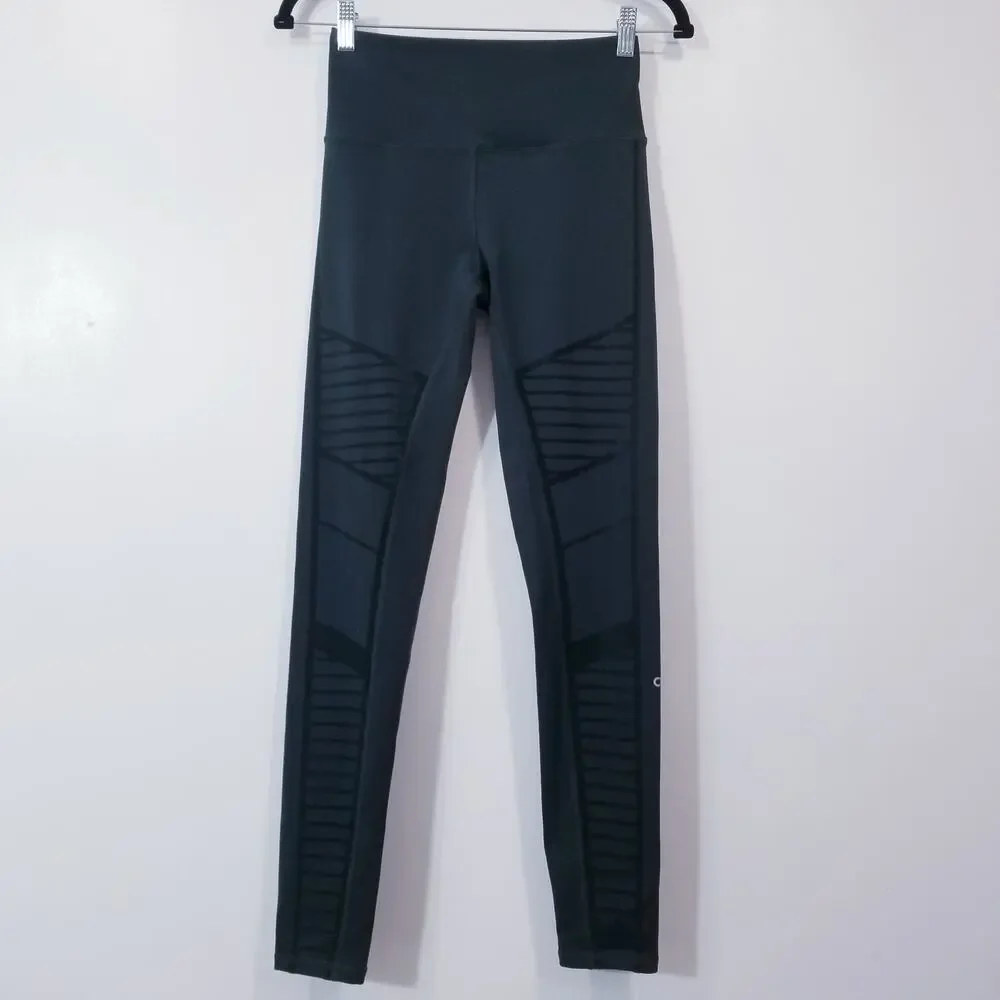 ALO Yoga Velvet Trim Pants